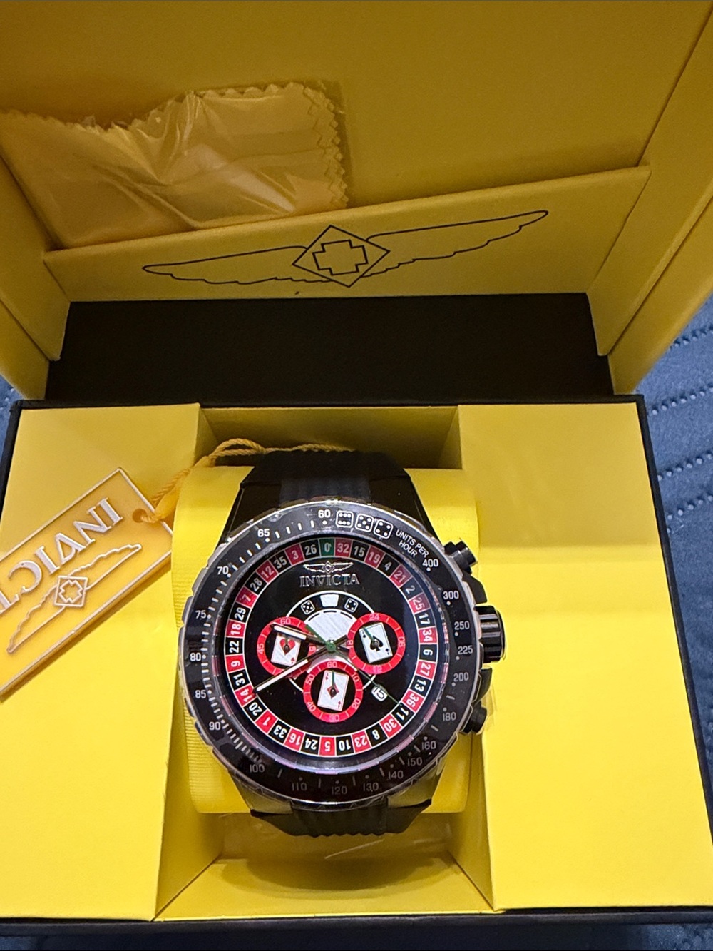 Invicta Aviator Men
Model 49849 Men's Watch